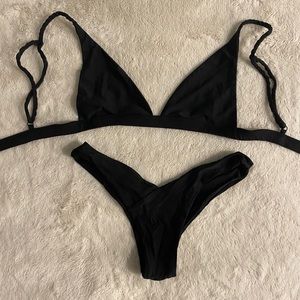 FAE swim thong bikini set